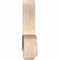 Ekena Millwork Bellingham Smooth Timber Gable Bracket, Douglas Fir, 72"W x 24"H x 5 1/2"D x 5 1/2"F, 8/12 Pitch GBW072X24X0606BEL00SDF - alternate 3